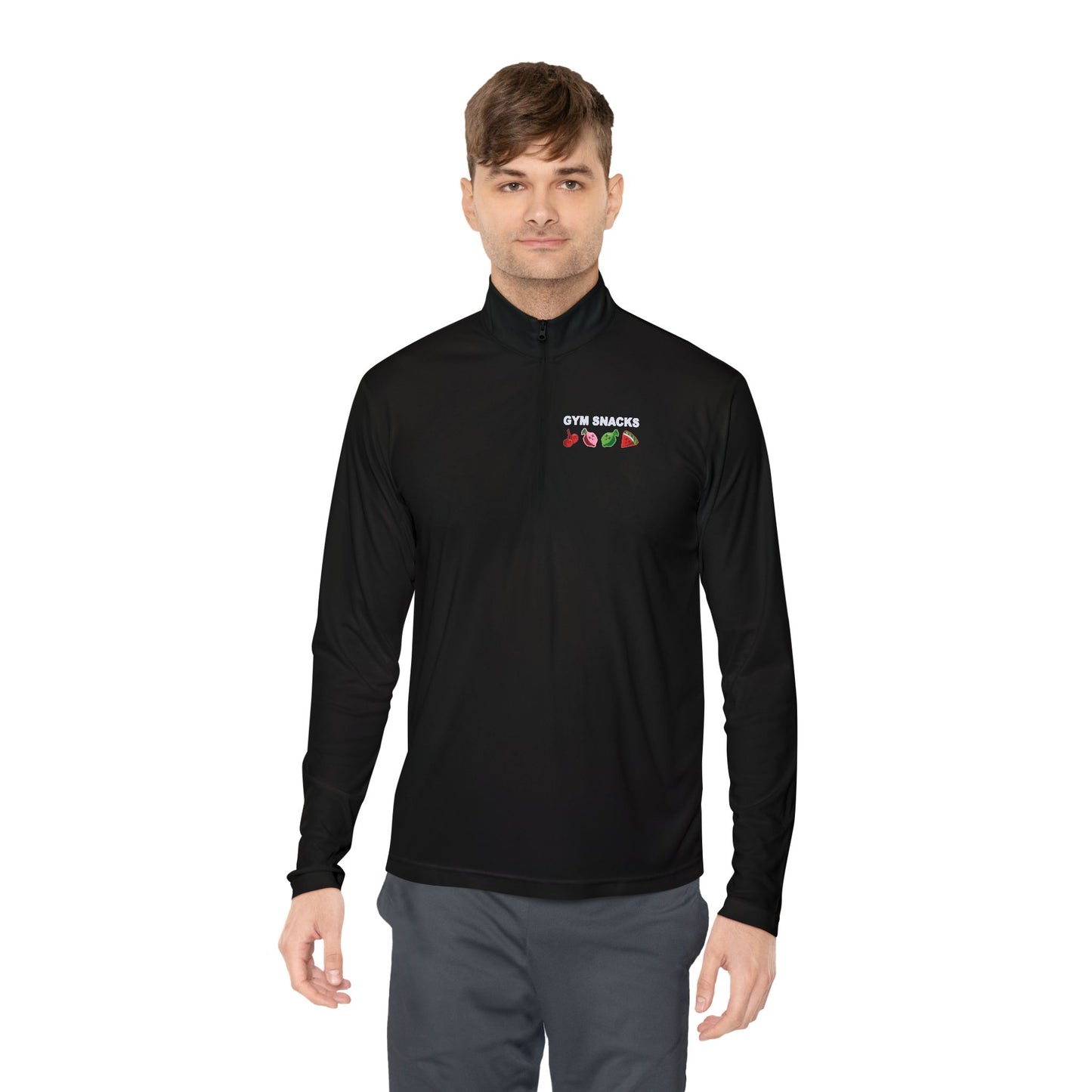 Quarter-Zip Pullover