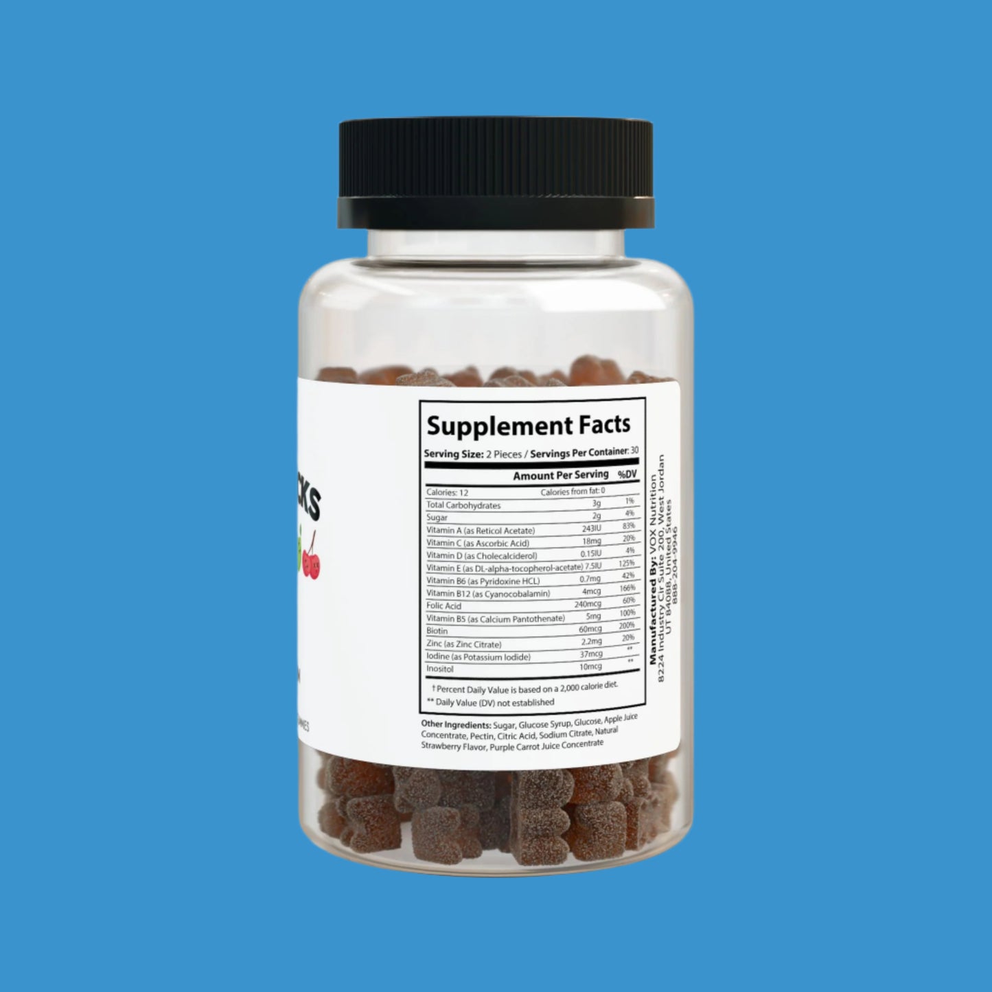 Multivitamin Gummies for Adults (60 Gummies)