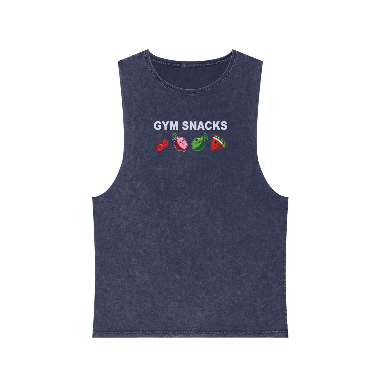 Unisex Stonewash Tank Top
