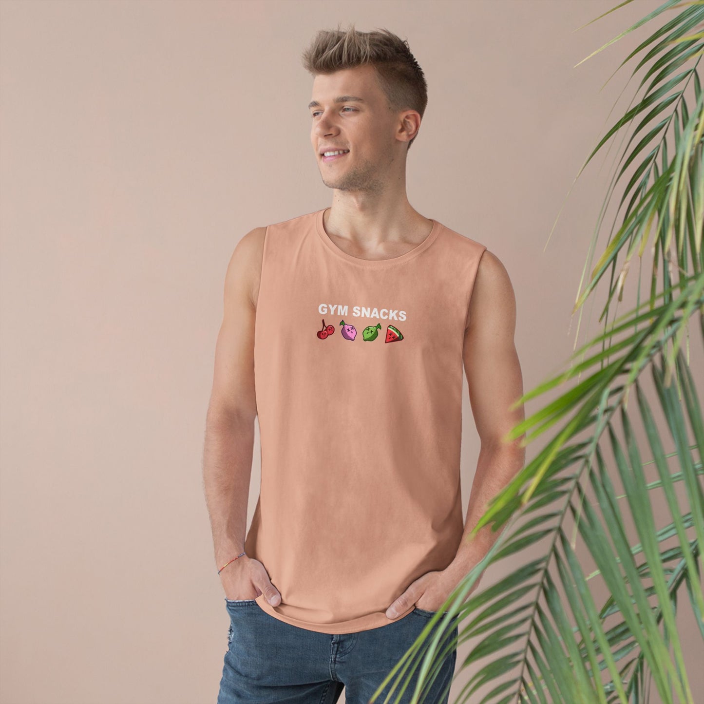 Gym Snacks Tank
