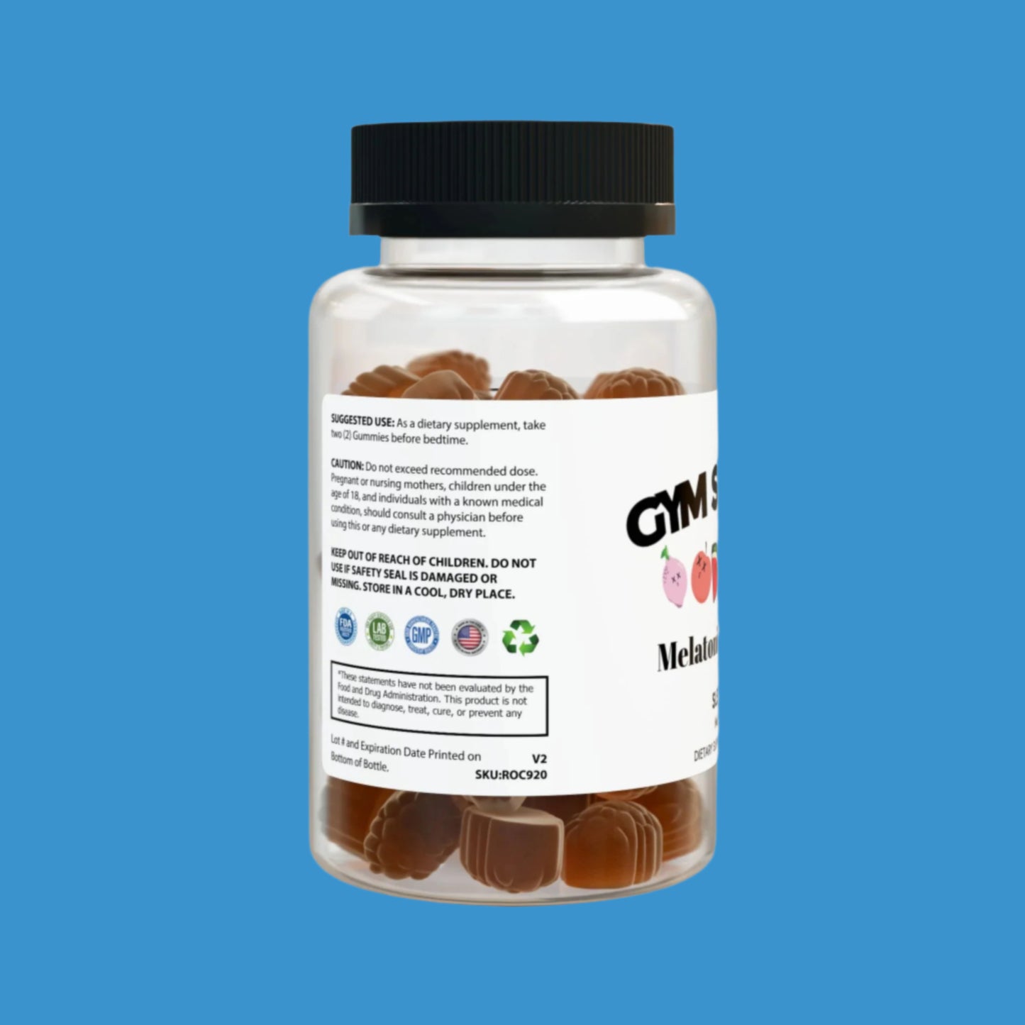 Sleep Well Gummies (60 Gummies)