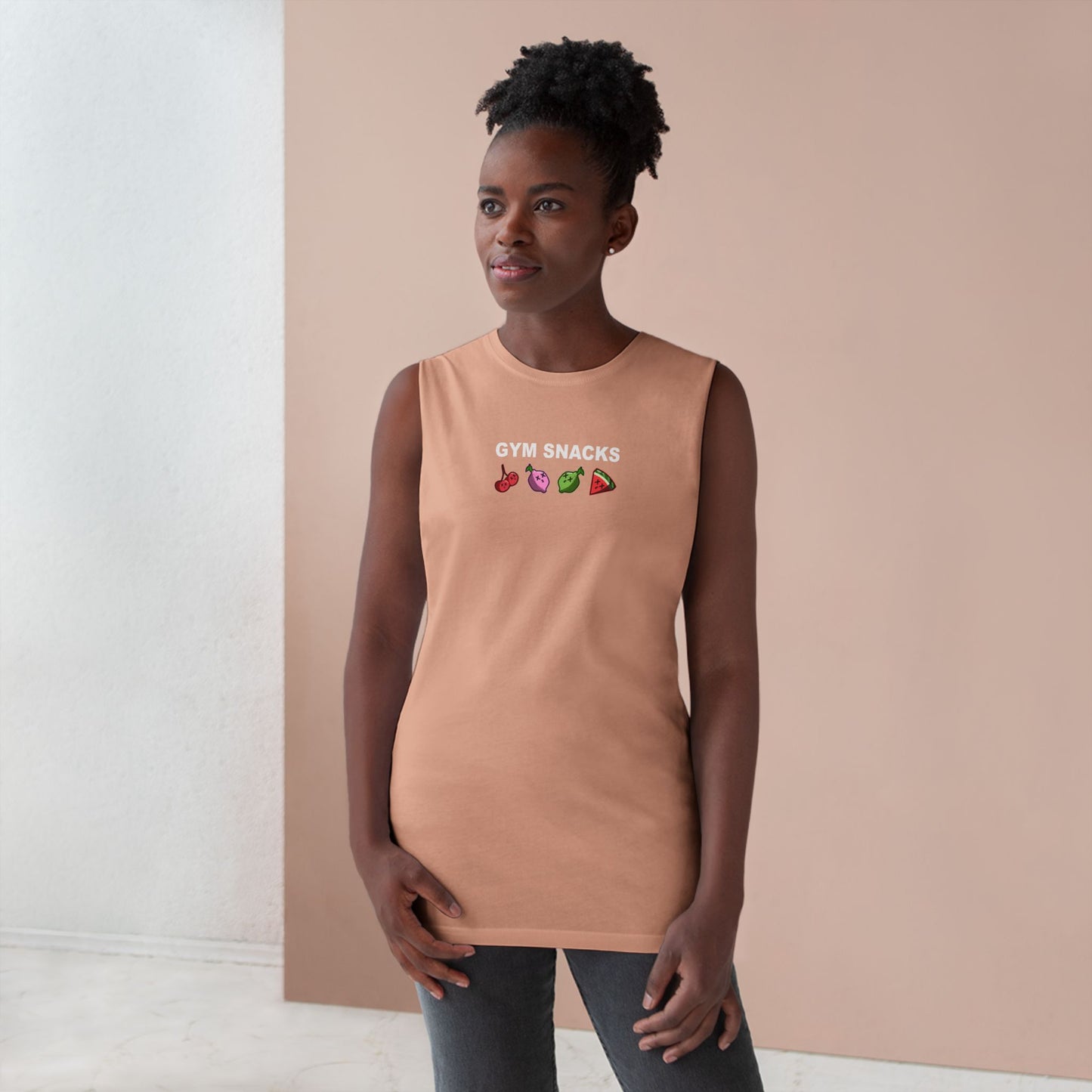 Gym Snacks Tank