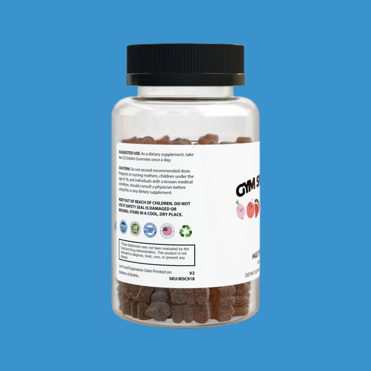 Multivitamin Gummies for Adults (60 Gummies)