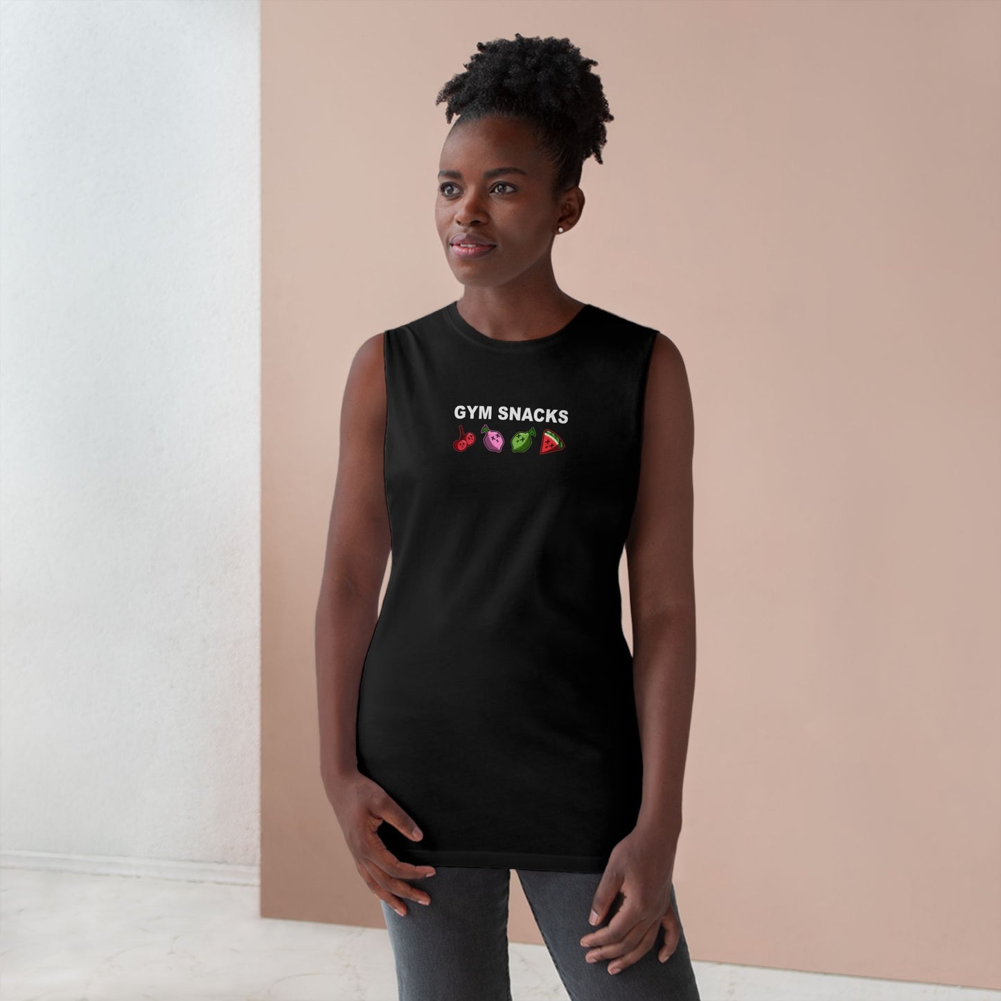 Gym Snacks Tank