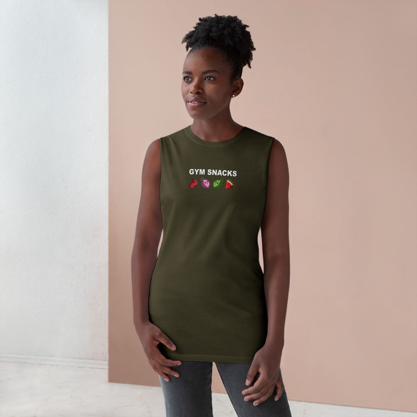 Gym Snacks Tank