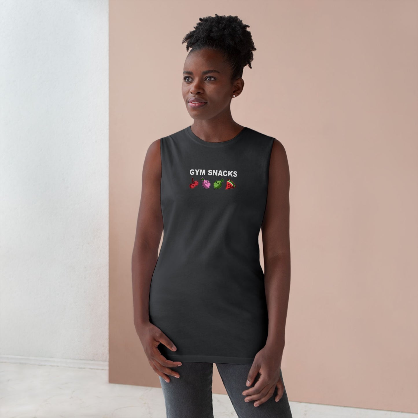 Gym Snacks Tank