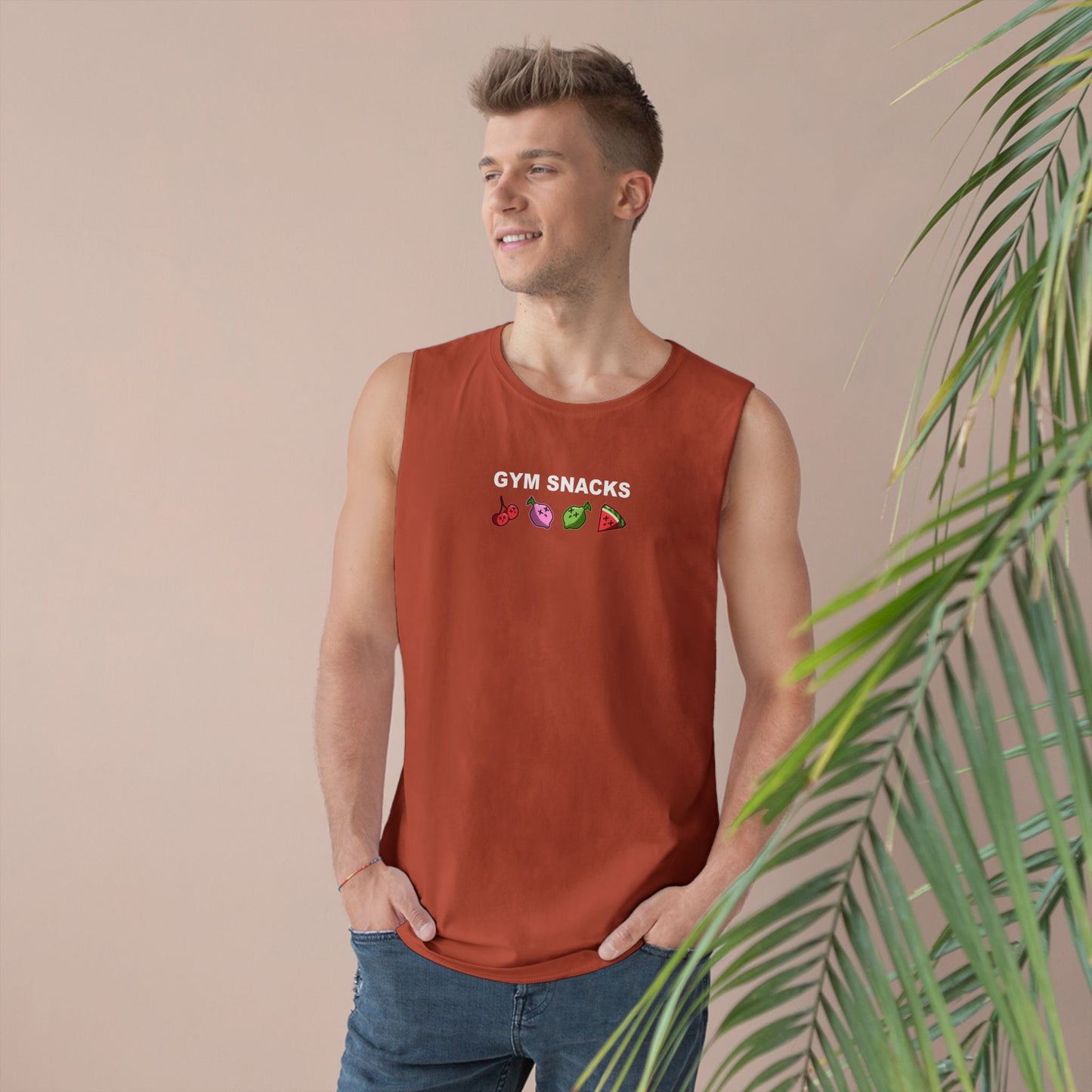 Gym Snacks Tank