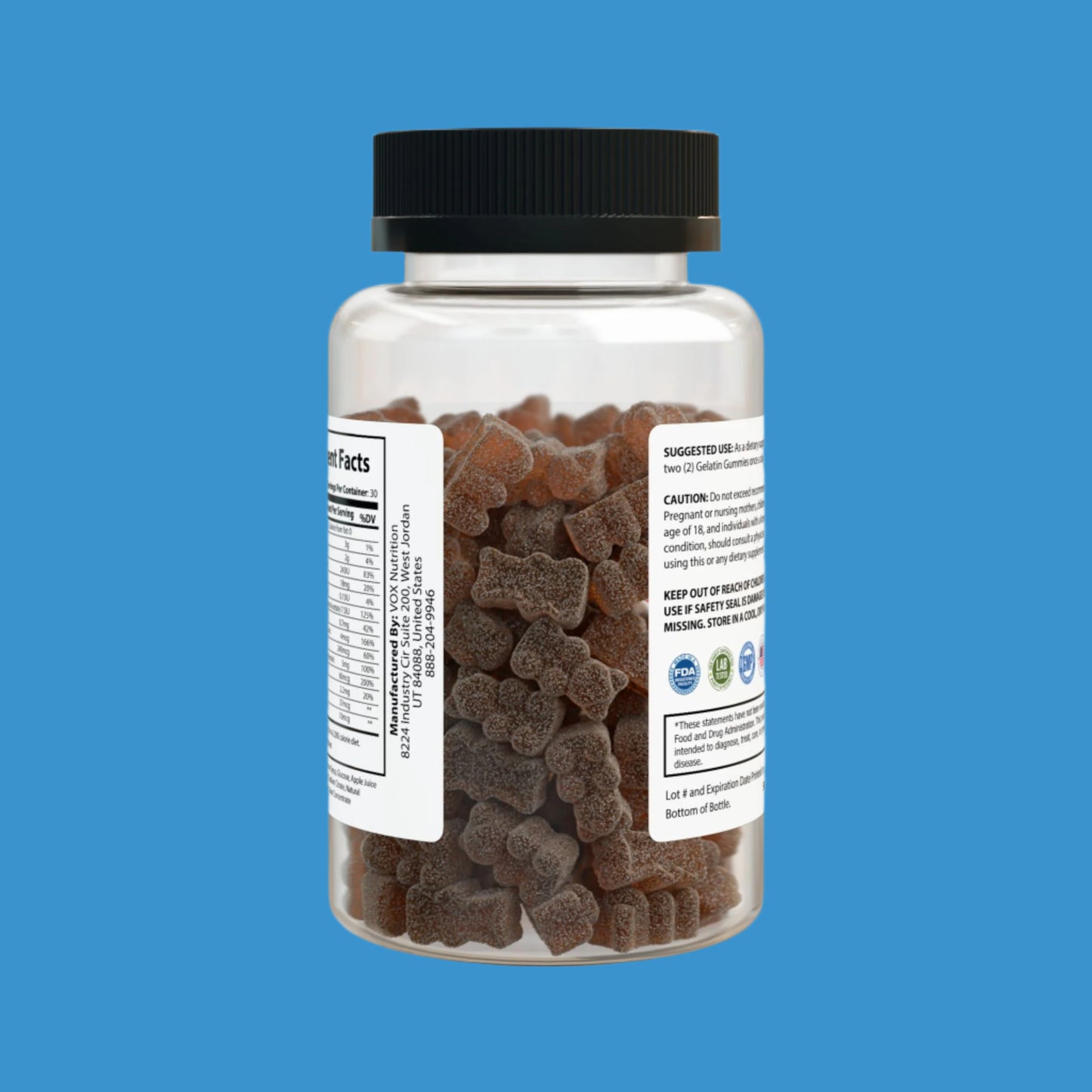 Multivitamin Gummies for Adults (60 Gummies)
