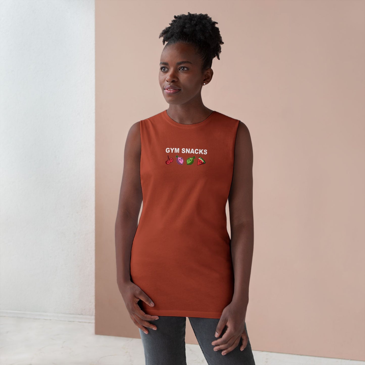 Gym Snacks Tank