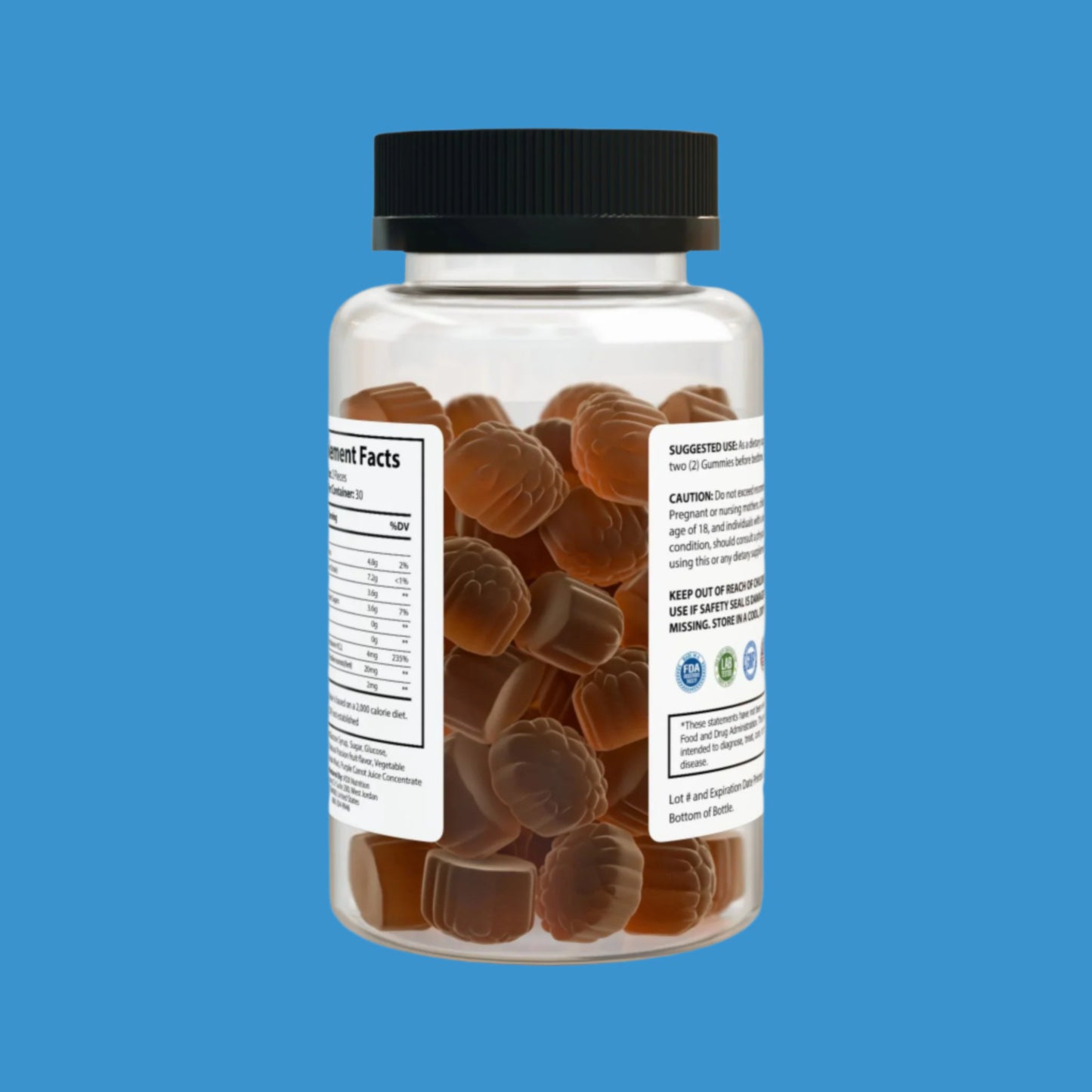 Sleep Well Gummies (60 Gummies)