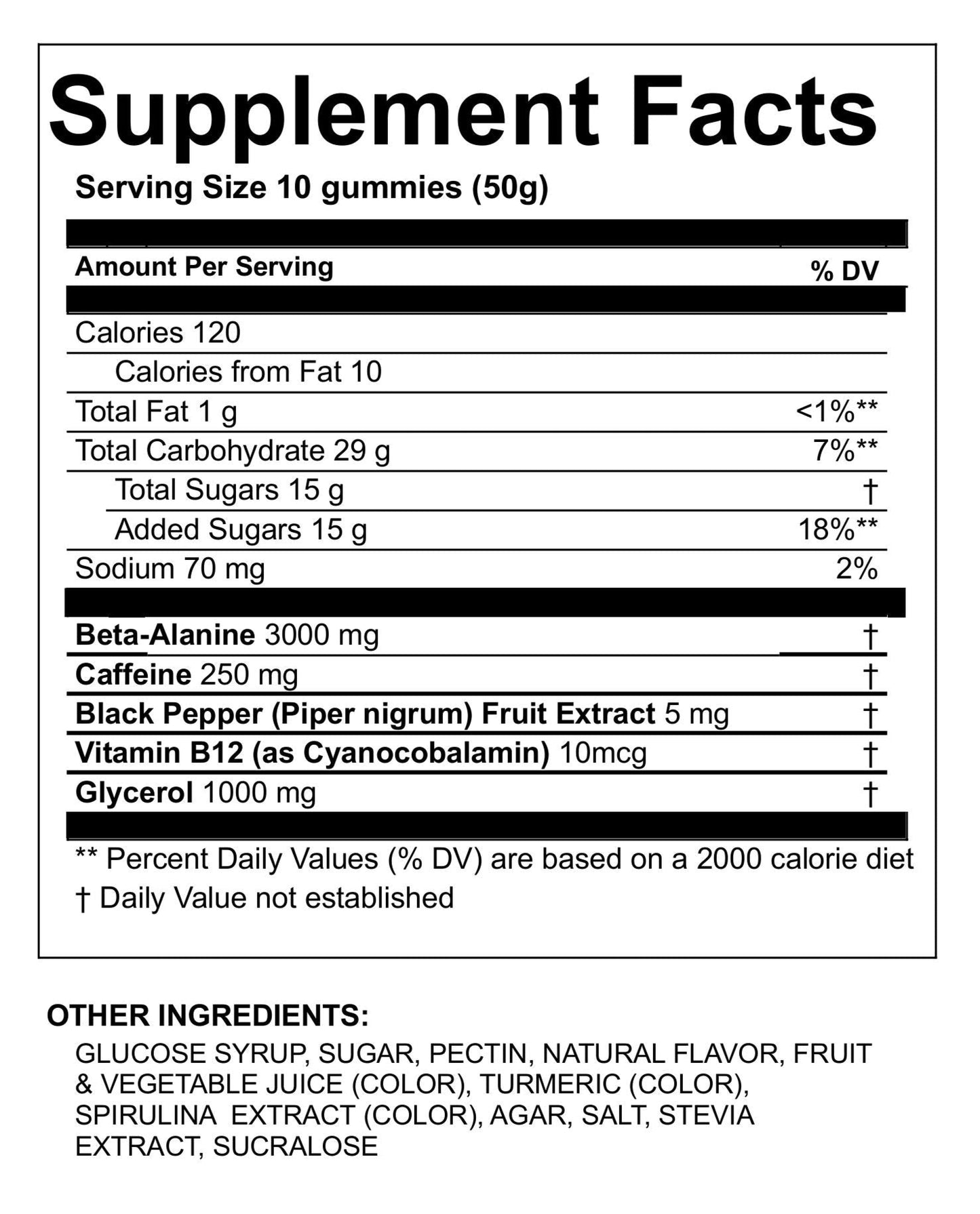 Pre-Workout Gummy Rings: Sour Variety Pack