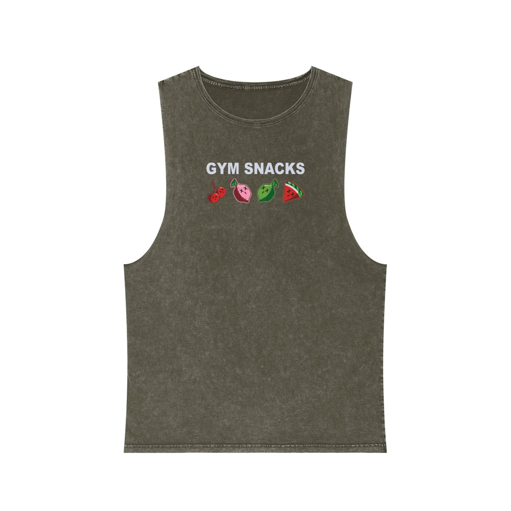 Unisex Stonewash Tank Top