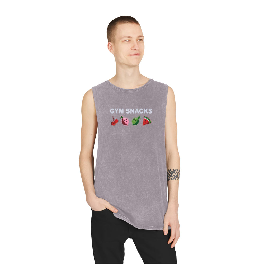 
                  
                    Unisex Stonewash Tank Top
                  
                