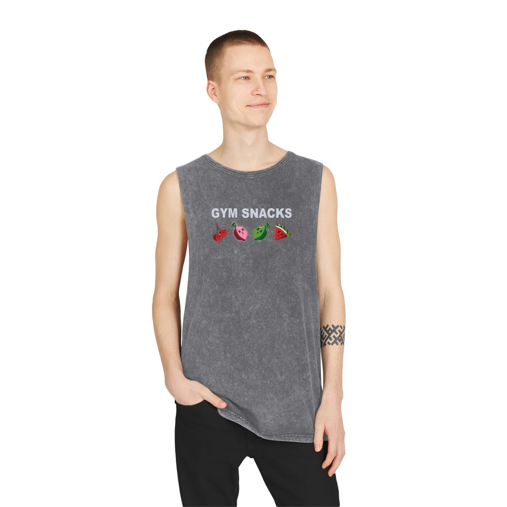 
                  
                    Unisex Stonewash Tank Top
                  
                