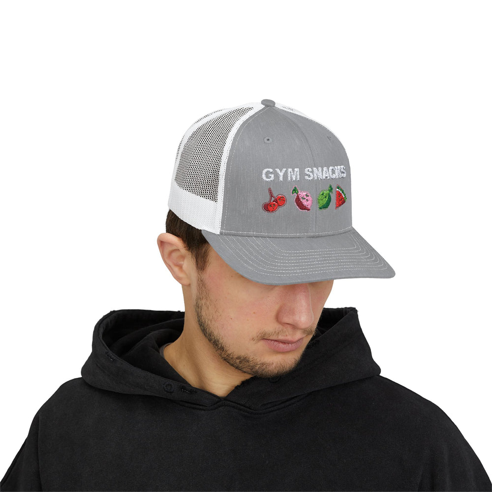 
                  
                    Snapback Trucker Cap
                  
                