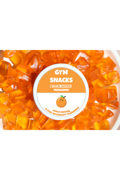 Tangerine Pre-Workout Gummies 10 Pack