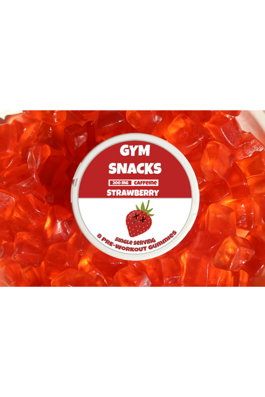 Strawberry Pre-Workout Gummies 10 Pack