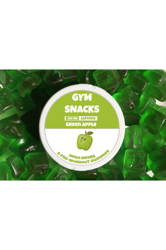 Green Apple Pre-Workout Gummies 10 Pack