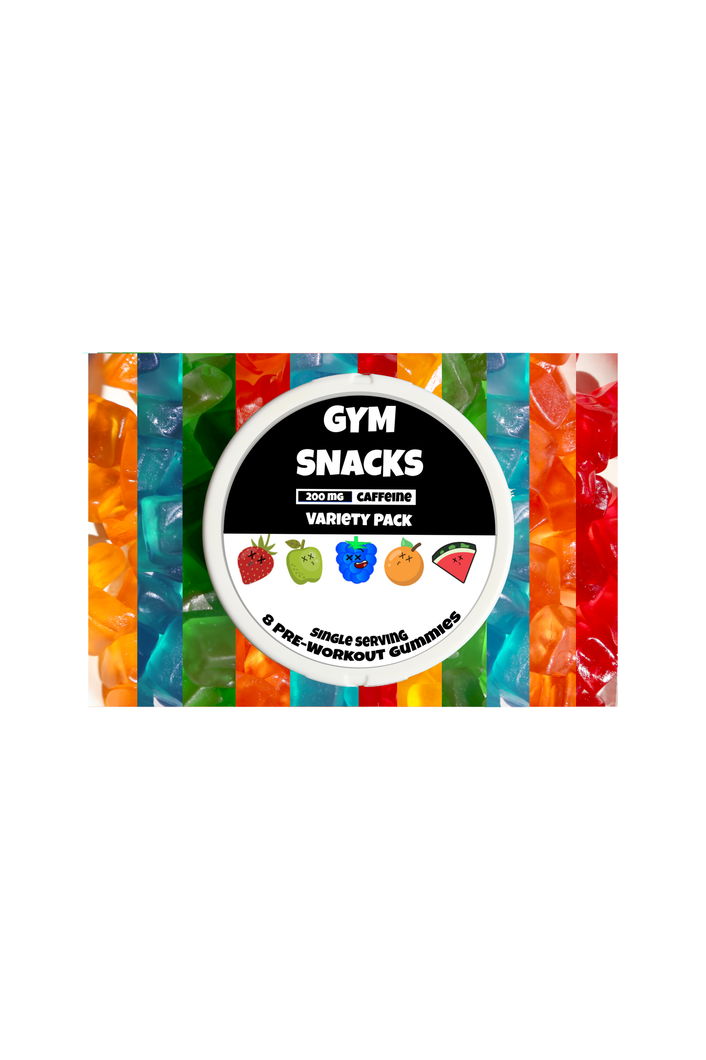 Variety Pack Pre-Workout Gummies 10 pack